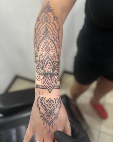 TattooGigs tattoo from Paris B tattoo artist ( style)