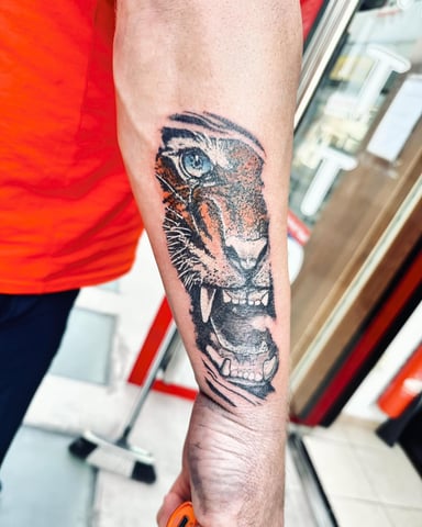 TattooGigs tattoo from Paris B tattoo artist ( style)