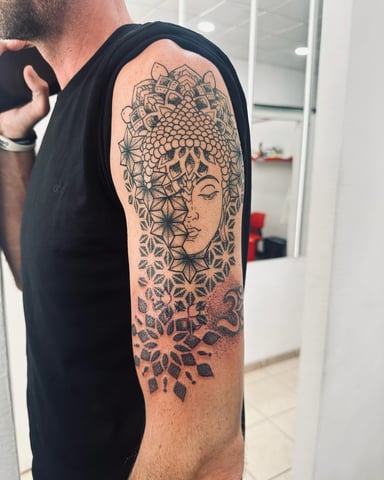 TattooGigs tattoo from Paris B tattoo artist ( style)