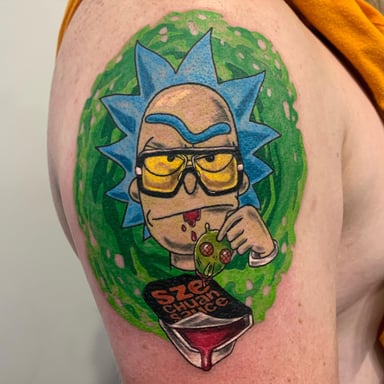 TattooGigs tattoo from Jonathan  M tattoo artist ( style)