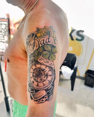 TattooGigs tattoo from Paris B tattoo artist ( style)