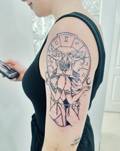 TattooGigs tattoo from Paris B tattoo artist ( style)