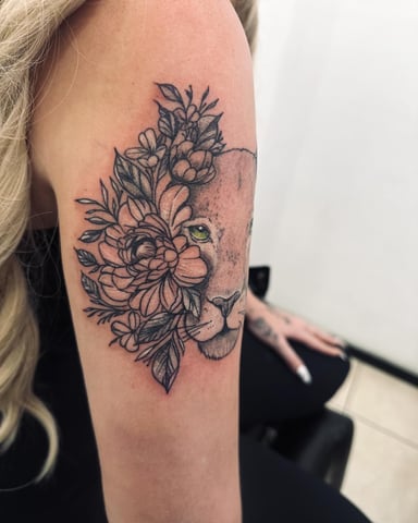 TattooGigs tattoo from Paris B tattoo artist ( style)