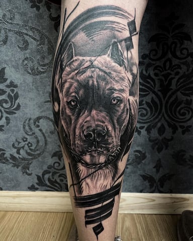 TattooGigs tattoo from Ben R tattoo artist (Realism, Black and grey style)