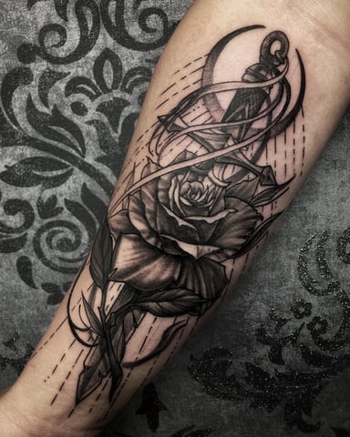 TattooGigs tattoo from Ben R tattoo artist (Neo-traditional, Black and grey style)
