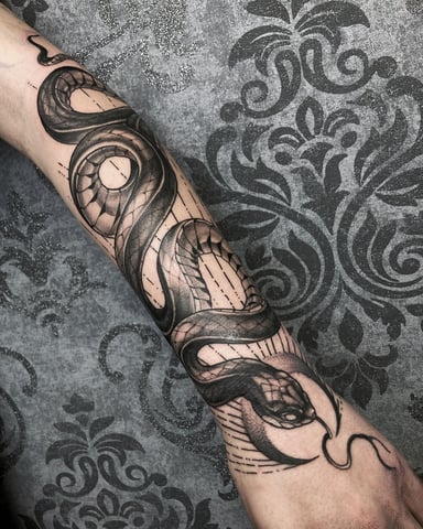 TattooGigs tattoo from Ben R tattoo artist (Neo-traditional, Black and grey style)