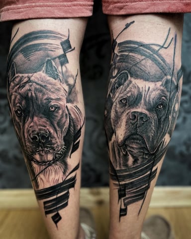 TattooGigs tattoo from Ben R tattoo artist (Realism, Black and grey, Blackwork style)
