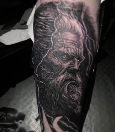 TattooGigs tattoo from Ben R tattoo artist ( style)