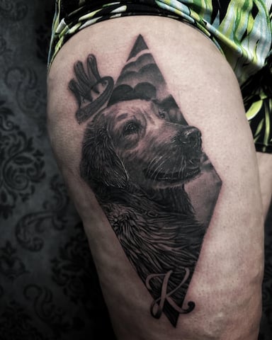 TattooGigs tattoo from Ben R tattoo artist (Realism, Black and grey style)