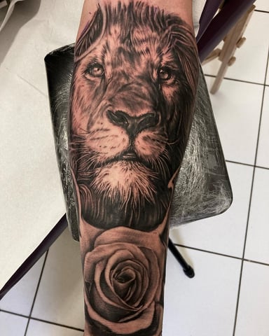 TattooGigs tattoo from Ben R tattoo artist (Realism, Black and grey style)