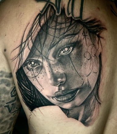 TattooGigs tattoo from Ben R tattoo artist ( style)