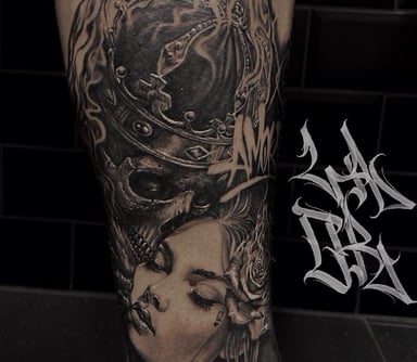 TattooGigs tattoo from Davor Č tattoo artist ( style)