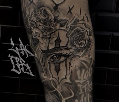 TattooGigs tattoo from Davor Č tattoo artist ( style)