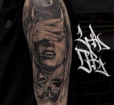 TattooGigs tattoo from Davor Č tattoo artist ( style)