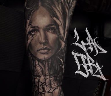 TattooGigs tattoo from Davor Č tattoo artist ( style)