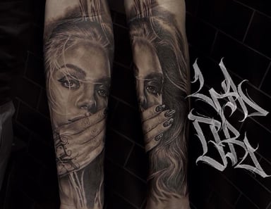 TattooGigs tattoo from Davor Č tattoo artist ( style)