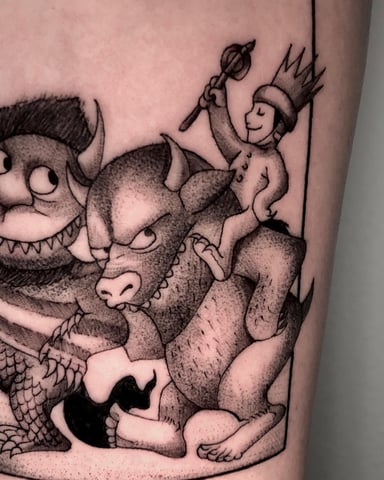 TattooGigs tattoo from Christian P tattoo artist ( style)