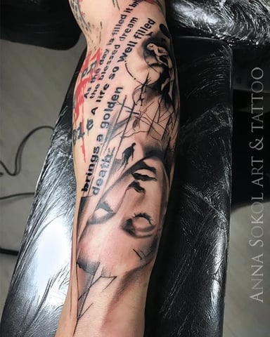 TattooGigs tattoo from Anna  S tattoo artist ( style)