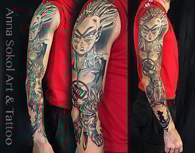 TattooGigs tattoo from Anna  S tattoo artist ( style)