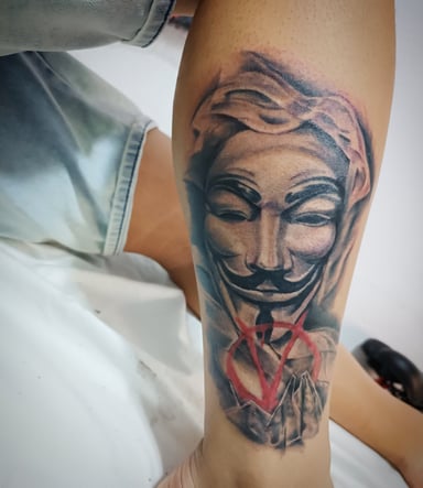 TattooGigs tattoo from Daniel T tattoo artist (Realism, Black and grey style)