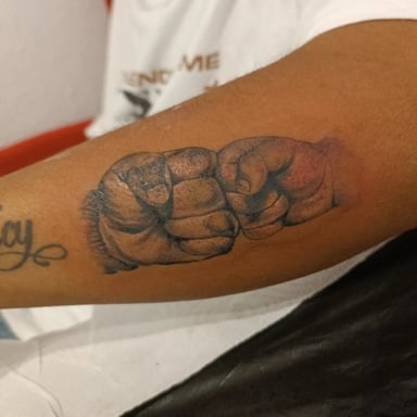 TattooGigs tattoo from Daniel T tattoo artist (Realism, Black and grey style)