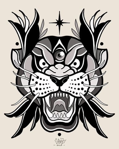 TattooGigs tattoo from Candela P tattoo artist ( style)