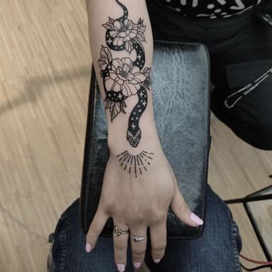 TattooGigs tattoo from Candela P tattoo artist ( style)