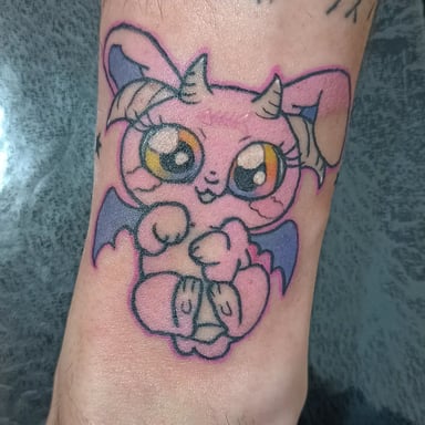 TattooGigs tattoo from Candela P tattoo artist ( style)