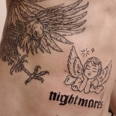 TattooGigs tattoo from Candela P tattoo artist ( style)