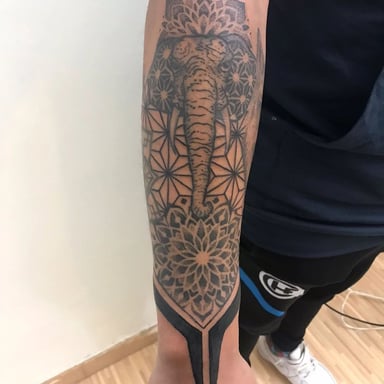 TattooGigs tattoo from Candela P tattoo artist ( style)