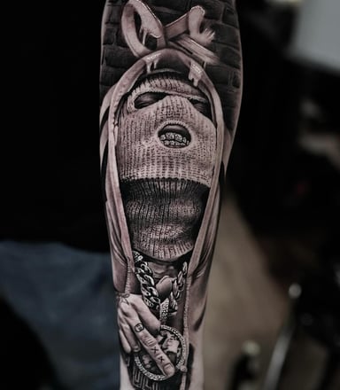 TattooGigs tattoo from Pablo  R tattoo artist ( style)