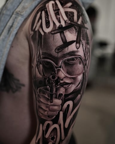 TattooGigs tattoo from Pablo  R tattoo artist ( style)