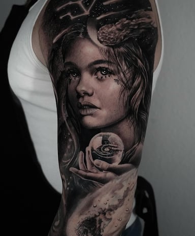 TattooGigs tattoo from Pablo  R tattoo artist ( style)