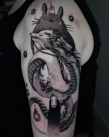 TattooGigs tattoo from Pablo  R tattoo artist ( style)