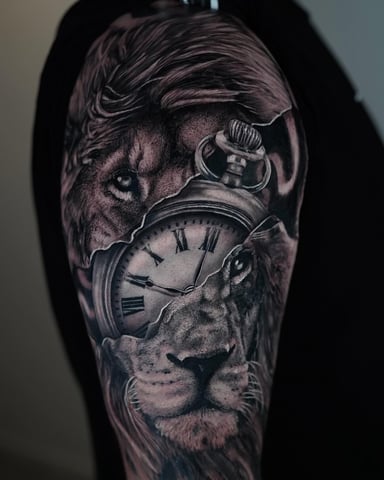 TattooGigs tattoo from Pablo  R tattoo artist ( style)