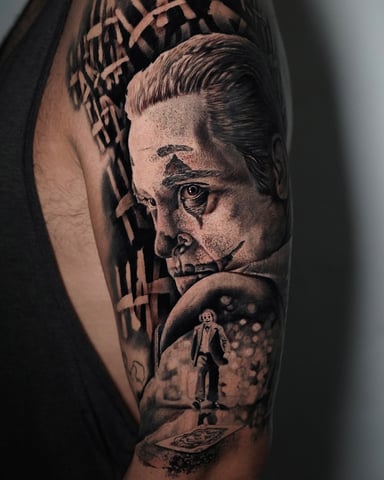 TattooGigs tattoo from Pablo  R tattoo artist ( style)