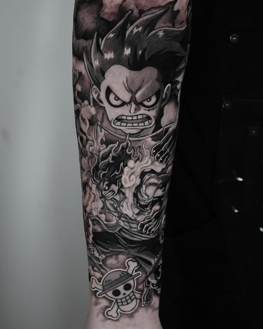 TattooGigs tattoo from Pablo  R tattoo artist ( style)
