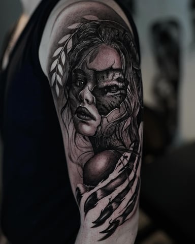 TattooGigs tattoo from Pablo  R tattoo artist ( style)