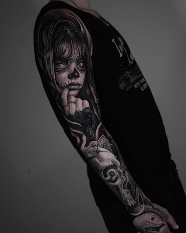 TattooGigs tattoo from Pablo  R tattoo artist ( style)