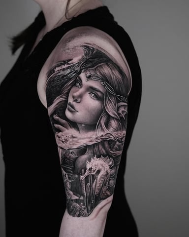 TattooGigs tattoo from Pablo  R tattoo artist ( style)