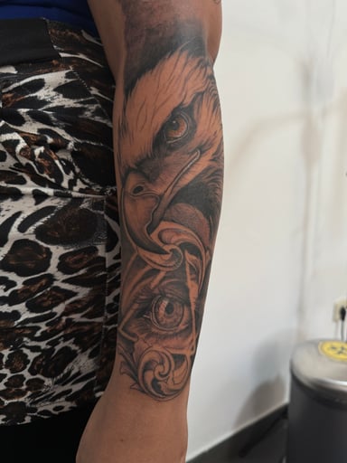 TattooGigs tattoo from Brian D tattoo artist ( style)
