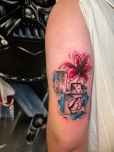 TattooGigs tattoo from Tasos I tattoo artist ( style)