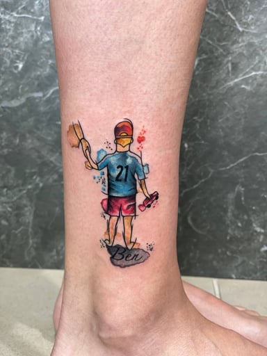 TattooGigs tattoo from Tasos I tattoo artist ( style)