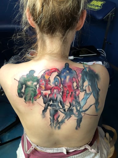 TattooGigs tattoo from Tasos I tattoo artist ( style)