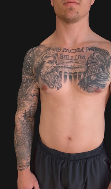 TattooGigs tattoo from Riccardo M tattoo artist ( style)