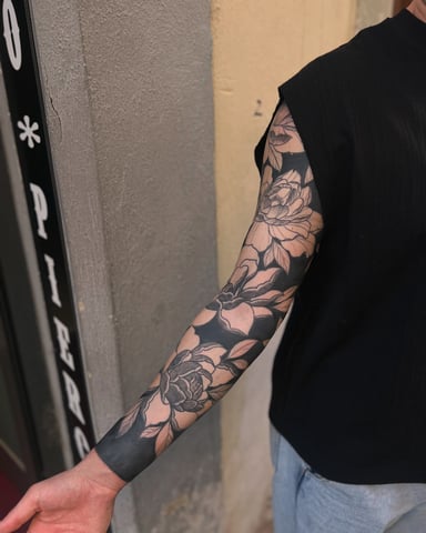 TattooGigs tattoo from Asia  M tattoo artist ( style)