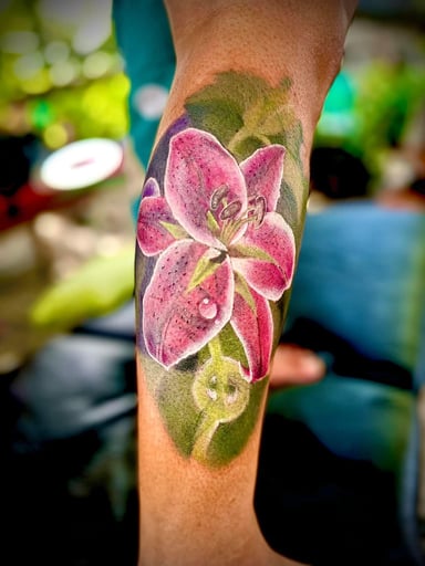 TattooGigs tattoo from Michael B tattoo artist ( style)