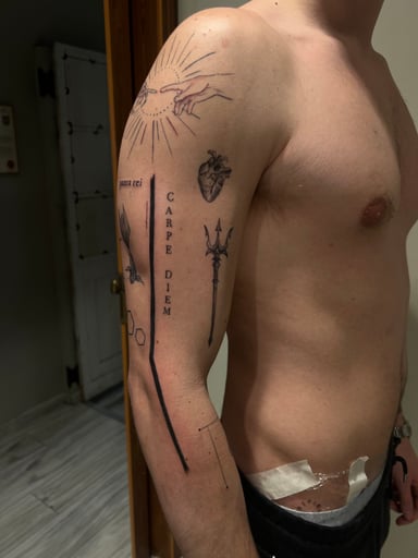TattooGigs tattoo from Asia  M tattoo artist ( style)