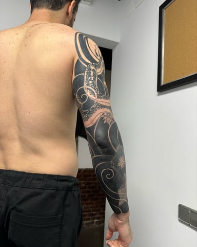 TattooGigs tattoo from Gabriel G tattoo artist ( style)