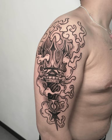 TattooGigs tattoo from Gabriel G tattoo artist ( style)